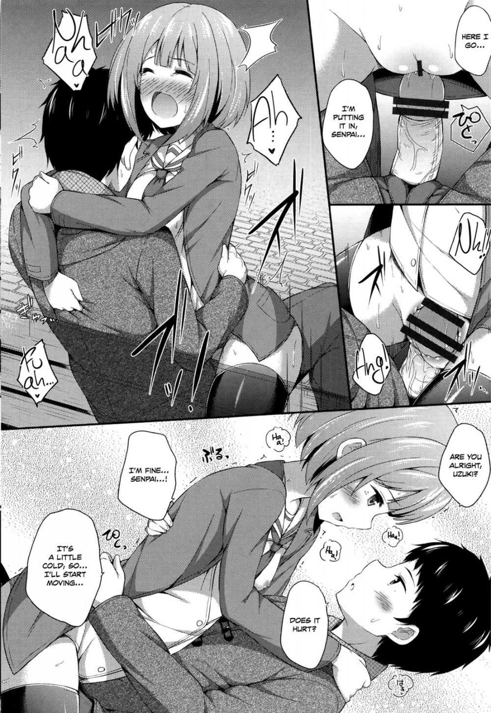 Hentai Manga Comic-A certain Night in March-Read-10